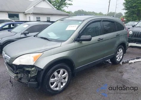 2007 Honda Cr-V Ex from USA, damaged, VIN JHLRE48557C066796